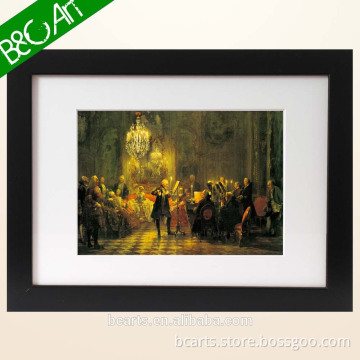 Z(13500) Royal style wall painting classical Europe human performing print oil painting